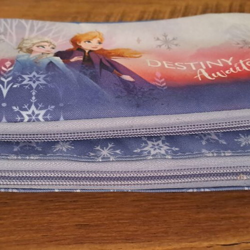 Frozen pencil case like new, school supplies