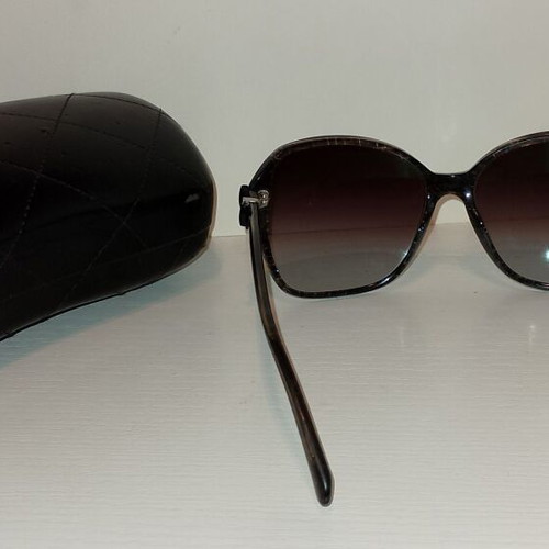 Chanel 5205 58-16-135 women's sunglasses used with case