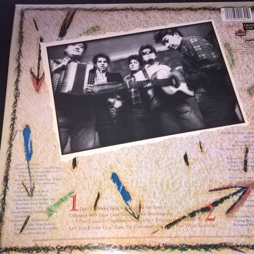 Los Lobos How Will The Wolf Survive LP used, rock