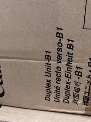Canon Duplex Unit-A1 new, sealed automatic double-sided printing unit