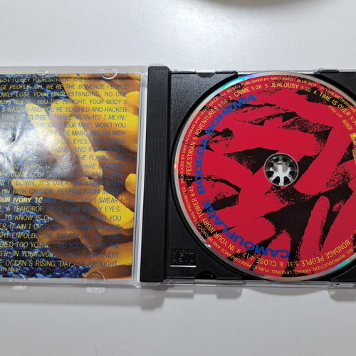 Camouflage Bodega Bohemia CD like new, 1993