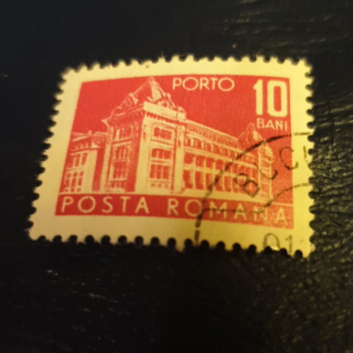 Romanian stamps 1967 used, set of 6