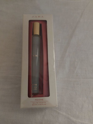 Zara Femme Eau de Toilette roll-on 10ml new