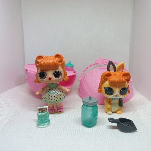Lol Surprise doll and pet like new set with accessories