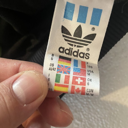 Adidas vintage 90s colorblock track jacket like new