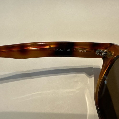 Vogue Margit sunglasses brown tortoiseshell vintage new