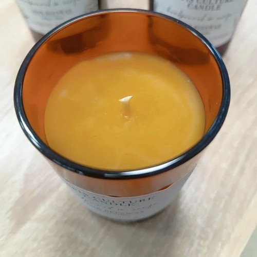Handmade Beeswax Candle 140g new, natural aroma