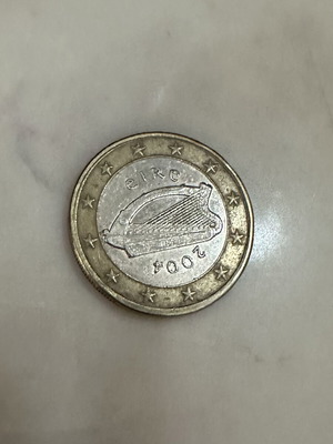 Eire 2004 1€ Euro Coin new