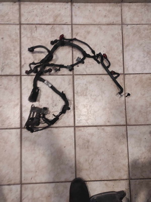 Πλεξούδα μηχανής Opel Corsa C '00-'06 μεταχειρισμένη, κωδικός Z12XE