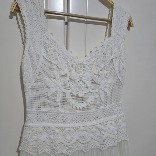 Zolotas Iijunia wedding dress like new, white