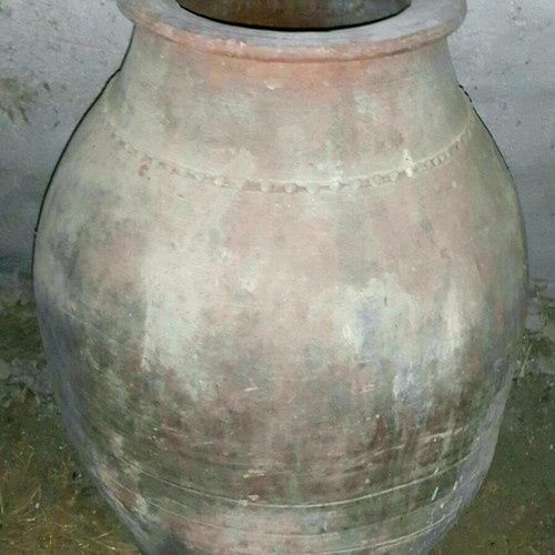 Vintage large rare pithari used