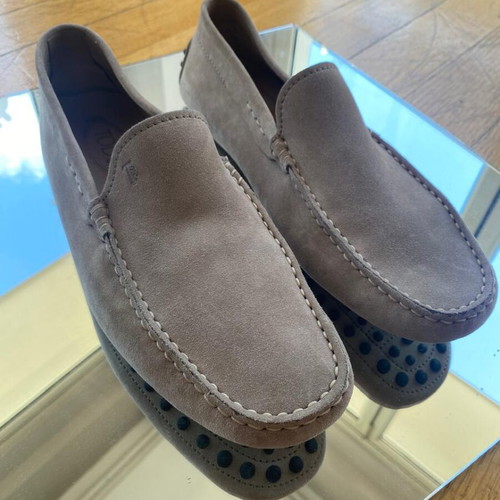 Tod’s loafers new beige size 42
