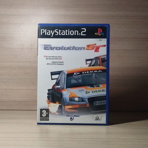 Evolution GT PS2 used, English version