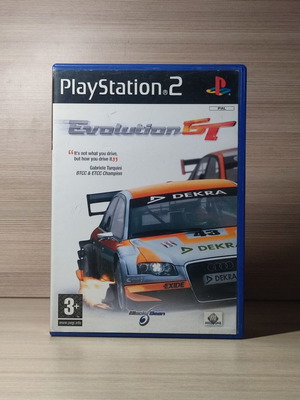 Evolution GT PS2 used, English version