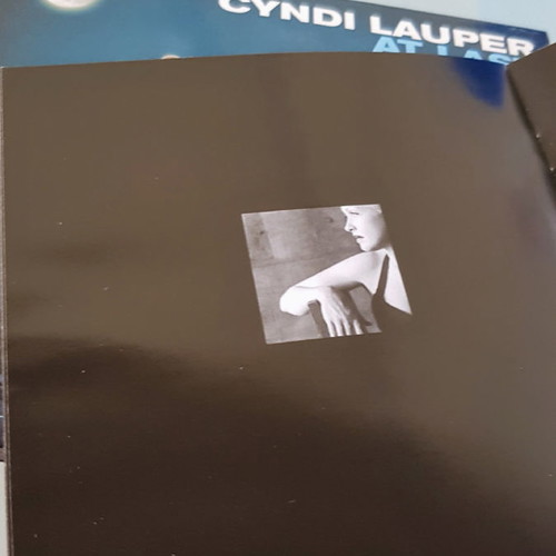 Cyndi Lauper At Last CD like new