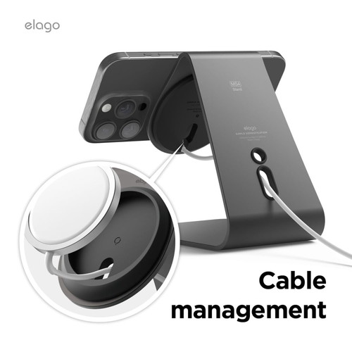 Elago MS4 Charging Stand for MagSafe like new, compatible with iPhone