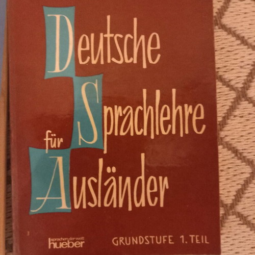 German language books used, pack of 3 study guides