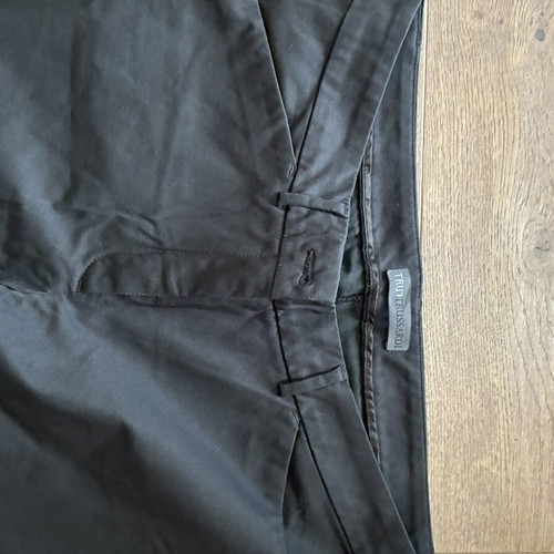 Trussardi riding pants, black, size L / 40 / 12, elastic
