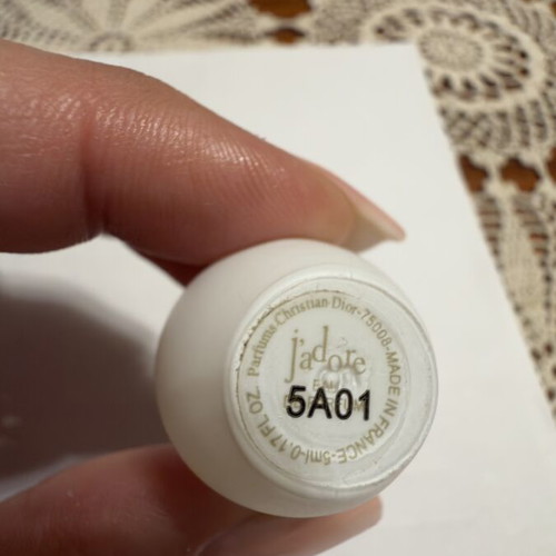Dior Jadore Miniature Perfume 5ml New