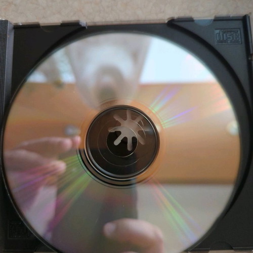 Cd Angela Dimitriou used, original without scratches