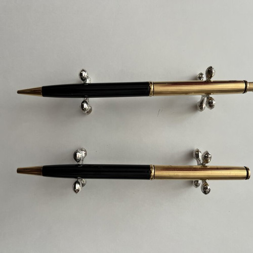 Parker Insignia pencil and pen pair like new, black