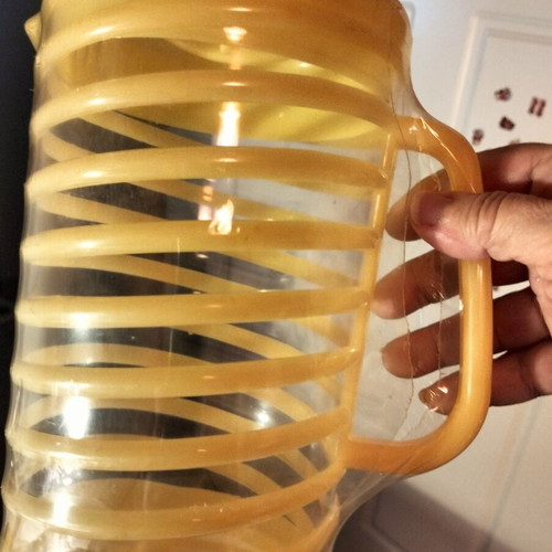 Summer Pitcher made of durable plastic, new