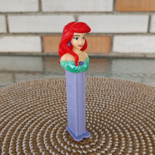 PEZ Disney Princess Ariel candy dispenser like new 2014