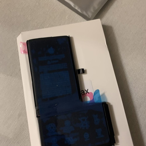 iPhone XS Max battery new