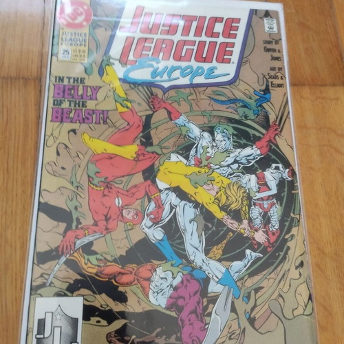 Justice League International used series 102 issues 91% complete