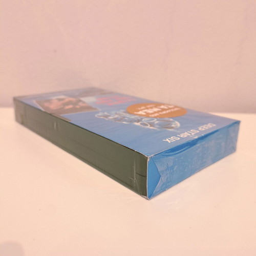 Deep Star Six VHS video cassette new, action sci-fi horror thriller