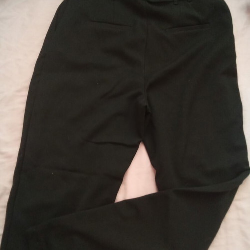 Zara trench pants pack of 4 straight cut office style like new