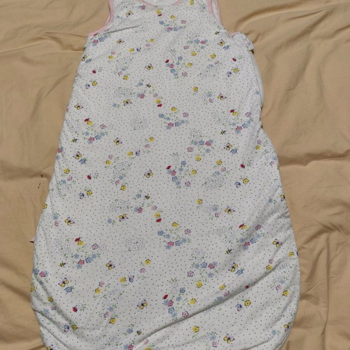 Mothercare baby sleeping bag 0-6 months like new