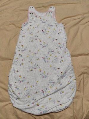Mothercare baby sleeping bag 0-6 months like new