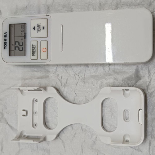 Toshiba air conditioner remote control like new