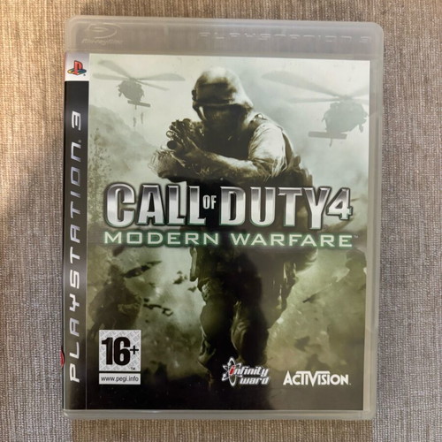 Call of Duty Modern Warfare 4 PlayStation 3 used, full English version