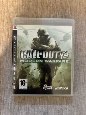 Call of Duty Modern Warfare 4 PlayStation 3 used, full English version