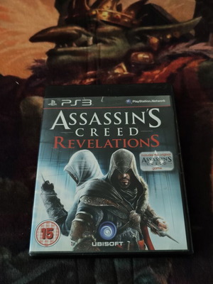Assassin's Creed Revelations PS3 game