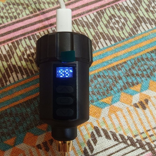 Wireless Battery P808 1500mAh for Tattoo Machine New