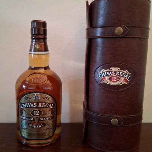 Chivas Regal Premium 12 Years Scotch Whisky new, vintage 2006 bottle