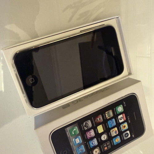 iPhone 3GS new, white, 32GB, Apple iOS