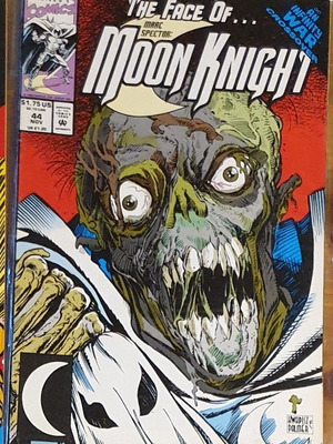 Marc Spector: Moon Knight Marvel Comics μεταχειρισμένο, αγγλικά
