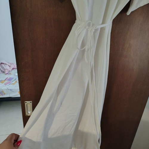 Arpyes Easy Living dress, white, size S/M