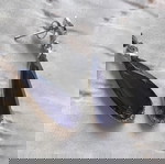  Сини обеци