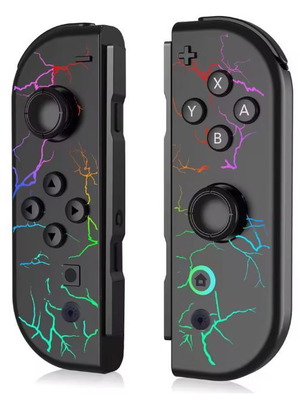 RGB JoyCon L/R wireless controller with lightning for Nintendo Switch