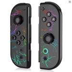 RGB JoyCon L/R wireless controller with lightning for Nintendo Switch