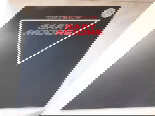 Gary Moore "Victims of the Future" σπάνιο βινύλιο αγγλικής κοπής σε εξαιρετική κατάσταση