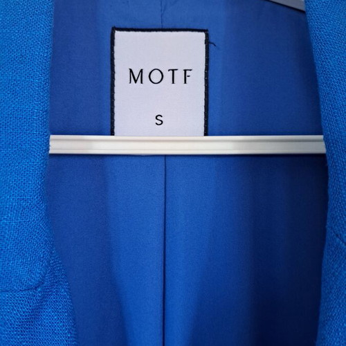 Motf blue blazer jacket