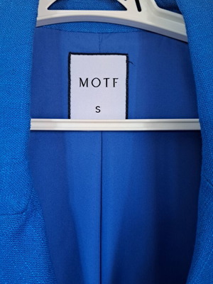 Motf blue blazer jacket