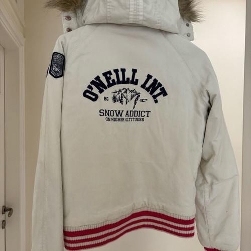 Set of 3 jackets like new, 2 O’Neill and 1 Diesel, gray
