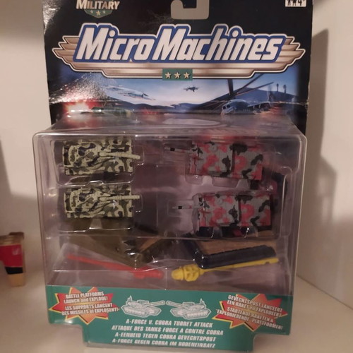 Micro Machines Cobra rare new
